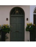 Aplique exterior KANDANCHÚ 7473 óxido Mantra ambiente| Leonleds
