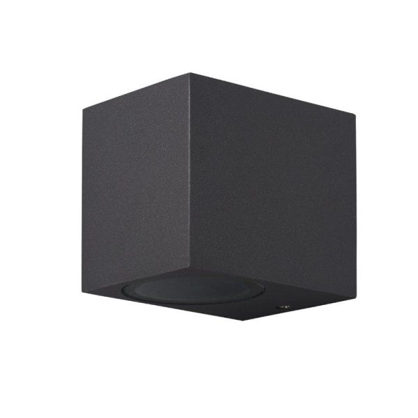 Aplique exterior KANDANCHÚ 6516 gris oscuro Mantra | Leonleds