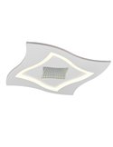 Plafón de techo cuadrado KLINT LED 21W 2350lm, RGB + 2700 - 6500K, modo noche, función memoria IP20