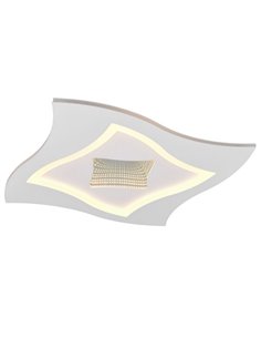Plafón de techo cuadrado KLINT LED 21W 2350lm, RGB + 2700 - 6500K, modo noche, función memoria IP20