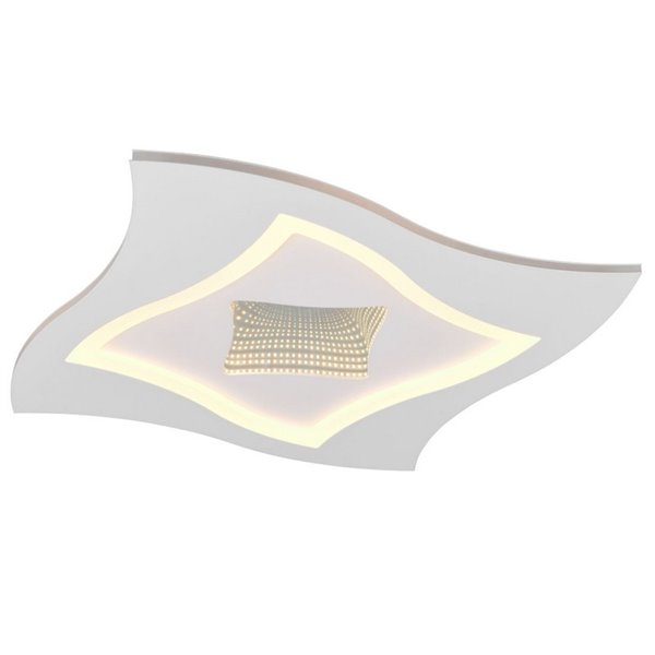 Plafón de techo cuadrado KLINT LED 21W 2350lm, RGB + 2700 - 6500K, modo noche, función memoria IP20