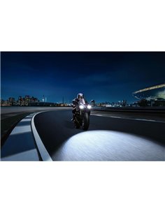 Ampoule de phare LED pour moto LEDriving HLM T19/M5, P15d-25-1, 5 W/5,5 W, 6 000 K, 7335DWESY-1HB 2