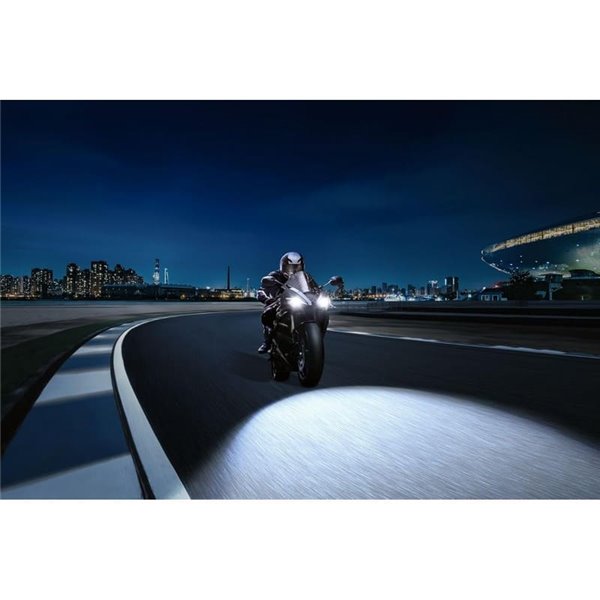 Bombilla LED T19/M5 para faros delanteros de moto LEDriving HLM, P15d-25-1, 5.0W/5.5W, 6000K, 7335DWESY-1HB