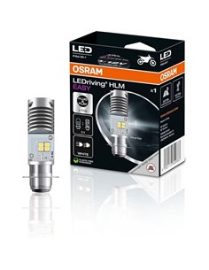 Bombilla LED T19/M5 para faros delanteros de moto LEDriving HLM, P15d-25-1, 5.0W/5.5W, 6000K, 7335DWESY-1HB