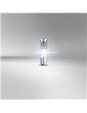 Bombilla LED T19/M5 para faros delanteros de moto LEDriving HLM, P15d-25-1, 5.0W/5.5W, 6000K, 7335DWESY-1HB