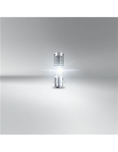 Bombilla LED T19/M5 para faros delanteros de moto LEDriving HLM, P15d-25-1, 5.0W/5.5W, 6000K, 7335DWESY-1HB