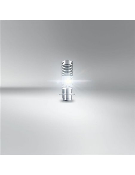 Bombilla LED T19/M5 para faros delanteros de moto LEDriving HLM, P15d-25-1, 5.0W/5.5W, 6000K, 7335DWESY-1HB