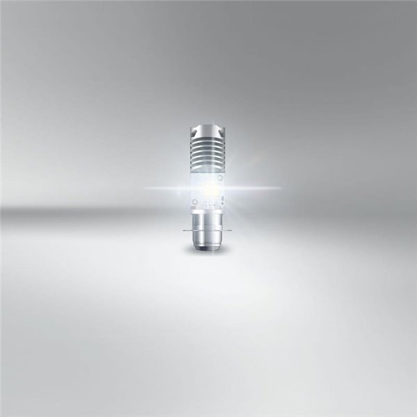 Bombilla LED T19/M5 para faros delanteros de moto LEDriving HLM, P15d-25-1, 5.0W/5.5W, 6000K, 7335DWESY-1HB