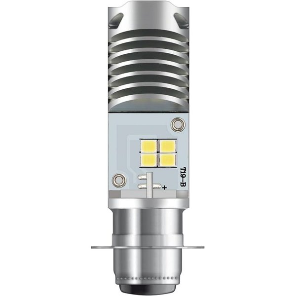 Bombilla LED T19/M5 para faros delanteros de moto LEDriving HLM, P15d-25-1, 5.0W/5.5W, 6000K, 7335DWESY-1HB