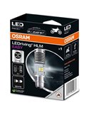 Bombilla LED T19/M5 para faros delanteros de moto LEDriving HLM, P15d-25-1, 5.0W/5.5W, 6000K, 7335DWESY-1HB