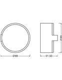 LEDCAP10 Tapa antipolvo LEDriving para faro H7 OSRAM, pack 2uds