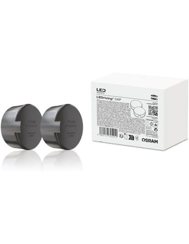 LEDCAP10 Tapa antipolvo LEDriving para faro H7 OSRAM, pack 2uds