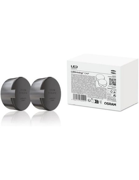 LEDCAP10 Tapa antipolvo LEDriving para faro H7 OSRAM, pack 2uds