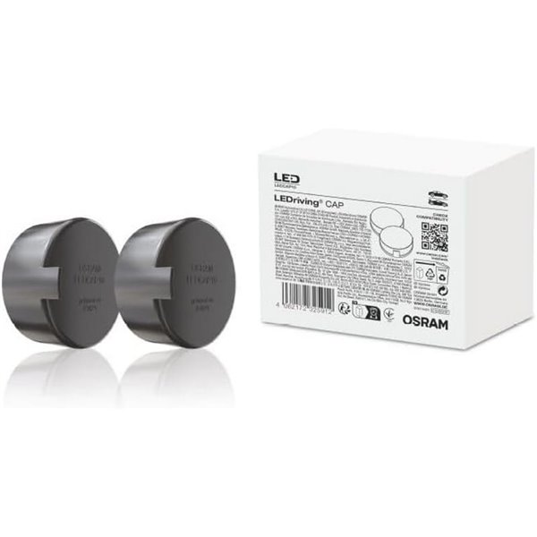 LEDCAP10 Tapa antipolvo LEDriving para faro H7 OSRAM, pack 2uds