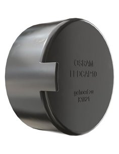 Tampa protetora contra poeira LEDCAP10 LEDriving para farol OSRAM H7, pacote com 2 unidades 2