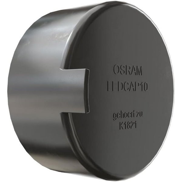 Tampa protetora contra poeira LEDCAP10 LEDriving para farol OSRAM H7, pacote com 2 unidades