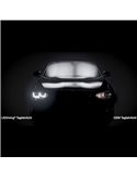 Faros delanteros full LED homologados LEDriving para BMW Serie 1 BLACK EDITION, plug&play, +200% luz 6500K, LEDHL108-BK, pack 2