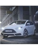 Faróis de halogênio LEDriving XENARC para Ford Focus 3, 6000K, luz 40% mais branca, LEDHL105