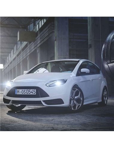 Faros para actualización de halógeno LEDriving XENARC para Ford Focus 3, 6000K 40% de luz más blanca, LEDHL105