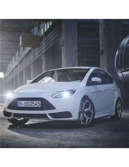 Faros para actualización de halógeno LEDriving XENARC para Ford Focus 3, 6000K 40% de luz más blanca, LEDHL105