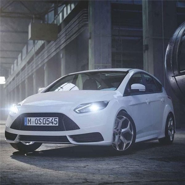 Faros para actualización de halógeno LEDriving XENARC para Ford Focus 3, 6000K 40% de luz más blanca, LEDHL105