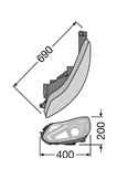 Faros para actualización de halógeno LEDriving XENARC para Ford Focus 3, 6000K 40% de luz más blanca, LEDHL105