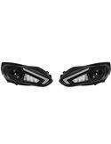 Faros para actualización de halógeno LEDriving XENARC para Ford Focus 3, 6000K 40% de luz más blanca, LEDHL105