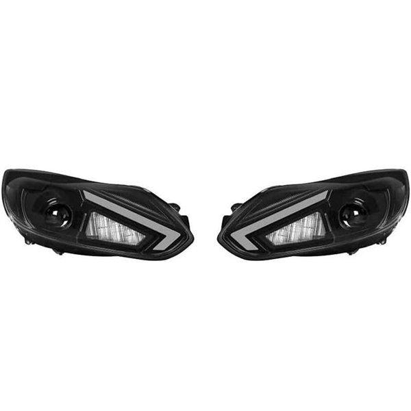 Faros para actualización de halógeno LEDriving XENARC para Ford Focus 3, 6000K 40% de luz más blanca, LEDHL105
