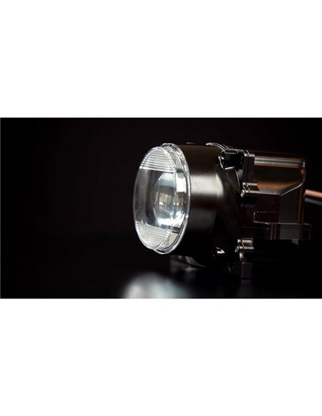 Faro universal OSRAM LEDriving izquierda 4 funciones de luz: carretera, cruce, conducción diurna y estacionamiento, LEDUHL101