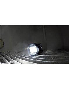 Faro universal OSRAM LEDriving izquierda 4 funciones de luz: carretera, cruce, conducción diurna y estacionamiento, LEDUHL101 2