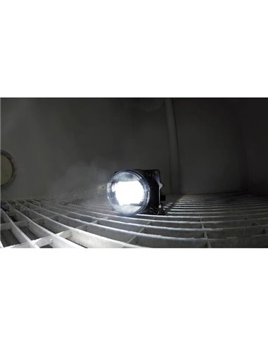 Faro universal OSRAM LEDriving izquierda 4 funciones de luz: carretera, cruce, conducción diurna y estacionamiento, LEDUHL101