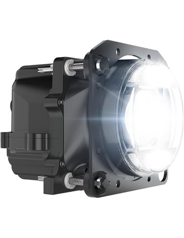 Phare universel OSRAM LEDriving gauche, 4 fonctions d'éclairage : feux de route, feux de croisement, feux de jour et de stationn