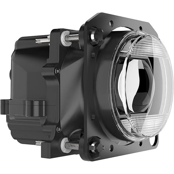 Phare universel OSRAM LEDriving gauche, 4 fonctions d'éclairage : feux de route, feux de croisement, feux de jour et de stationn