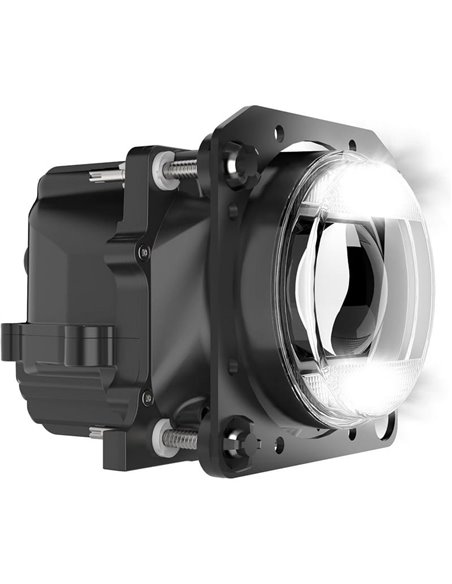 Faro universal OSRAM LEDriving izquierda 4 funciones de luz: carretera, cruce, conducción diurna y estacionamiento, LEDUHL101