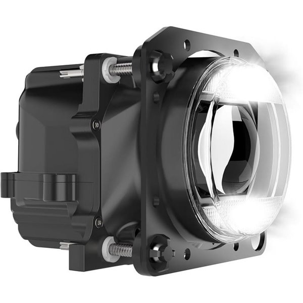 Faro universal OSRAM LEDriving izquierda 4 funciones de luz: carretera, cruce, conducción diurna y estacionamiento, LEDUHL101