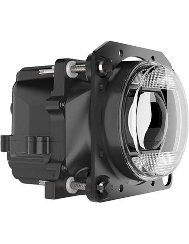 Phare avant universel OSRAM LEDriving gauche, 2 fonctions : feux de route et feux de croisement, LEDUHL103