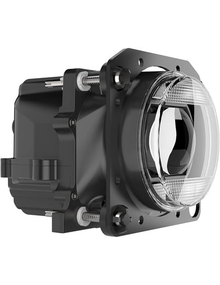 Faro universal OSRAM LEDriving izquierda 2 funciones de luz: largas y cortas, LEDUHL103