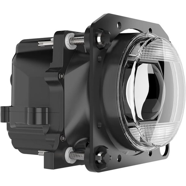 Faro universal OSRAM LEDriving izquierda 2 funciones de luz: largas y cortas, LEDUHL103