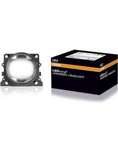 Faro universal OSRAM LEDriving izquierda 2 funciones de luz: largas y cortas, LEDUHL103