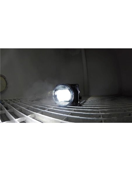Faro universal OSRAM LEDriving izquierda 2 funciones de luz: largas y cortas, LEDUHL103