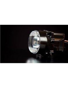 Faro universal OSRAM LEDriving izquierda 2 funciones de luz: largas y cortas, LEDUHL103 2