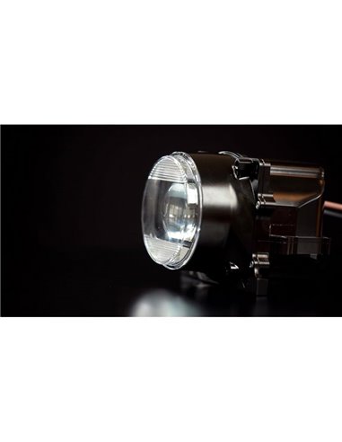 Faro universal OSRAM LEDriving izquierda 2 funciones de luz: largas y cortas, LEDUHL103