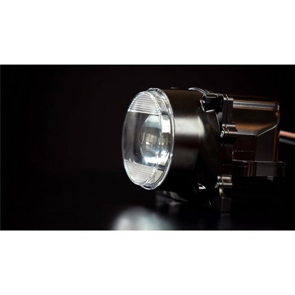 Faro universal OSRAM LEDriving izquierda 2 funciones de luz: largas y cortas, LEDUHL103