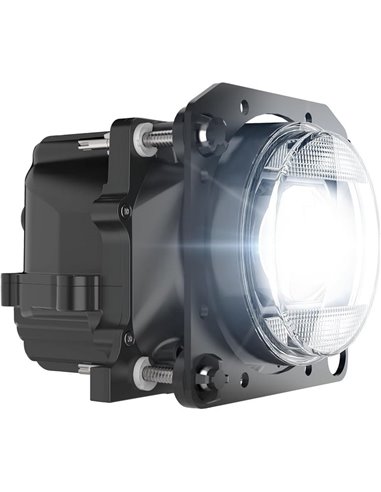 Farol Universal OSRAM LEDriving Esquerdo 2 Funções de Luz: Farol Alto e Baixo, LEDUHL103