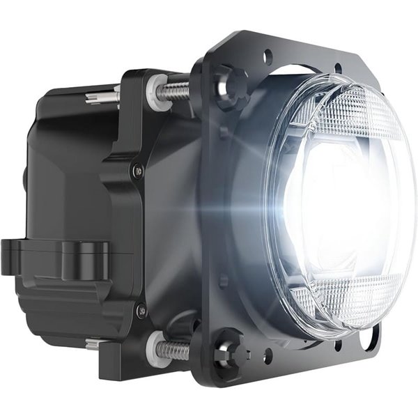 Farol Universal OSRAM LEDriving Esquerdo 2 Funções de Luz: Farol Alto e Baixo, LEDUHL103