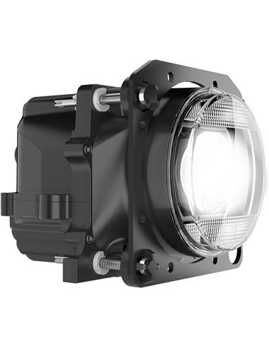 Faro universal OSRAM LEDriving izquierda 2 funciones de luz: largas y cortas, LEDUHL103