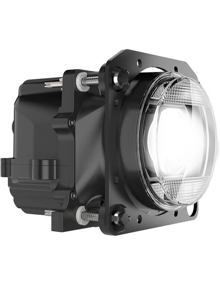 Farol Universal OSRAM LEDriving Esquerdo 2 Funções de Luz: Farol Alto e Baixo, LEDUHL103