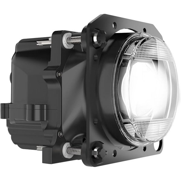 Faro universal OSRAM LEDriving izquierda 2 funciones de luz: largas y cortas, LEDUHL103