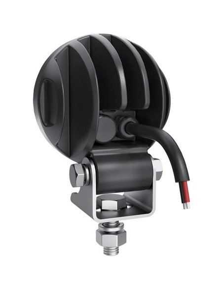 Faro de carretera adicional LEDriving ROUND VX80-WD, 6000K, 22W, alcance 240m, LEDDL119-WD