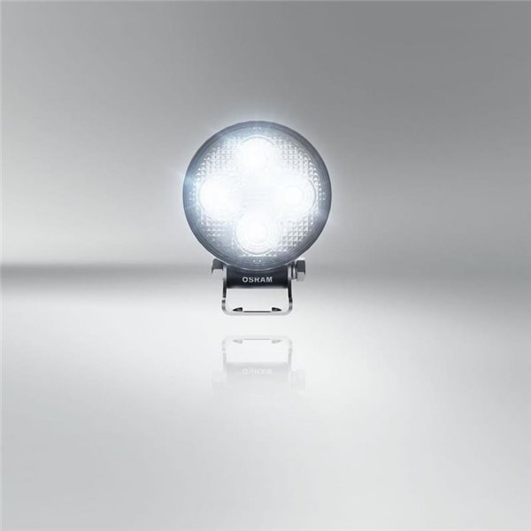 Faro de carretera adicional LEDriving ROUND VX80-WD, 6000K, 22W, alcance 240m, LEDDL119-WD